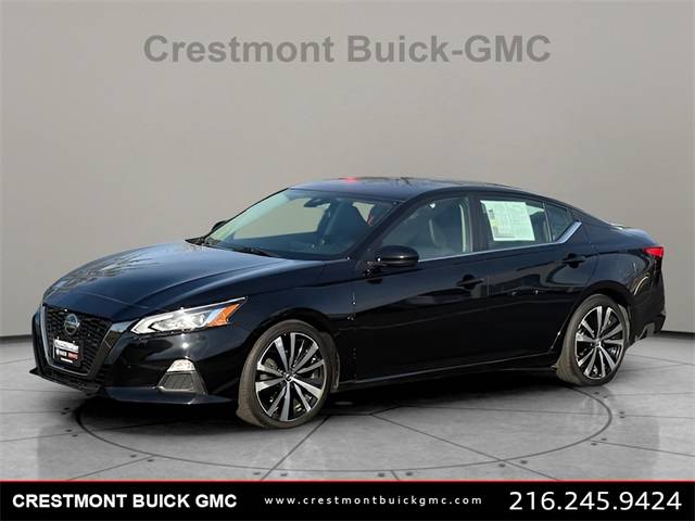 2022 Nissan Altima SR — Sedan — 61,815 mi — Beachwood, OH