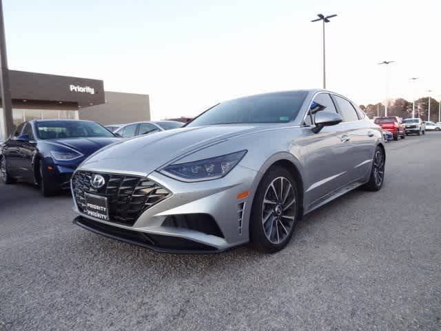2021 Hyundai Sonata Limited — Sedan — 32,617 mi — Chesapeake, VA