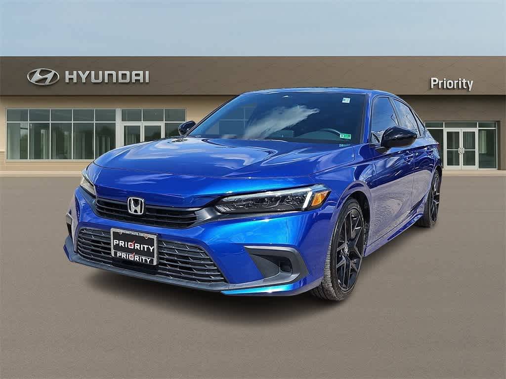 2022 Honda Civic Sport — Sedan — 33,908 mi — Chesapeake, VA