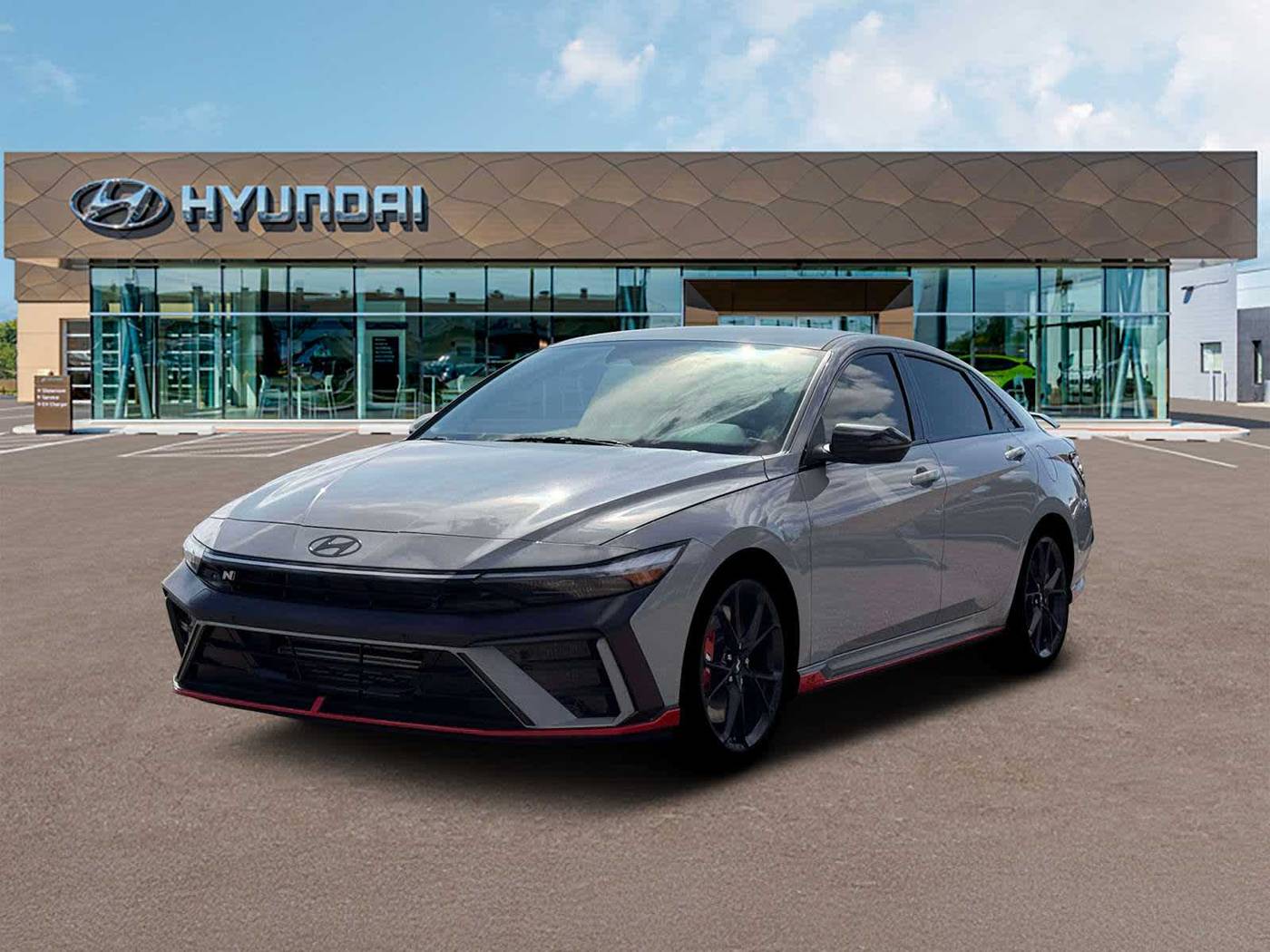 2026 Hyundai Elantra N Base