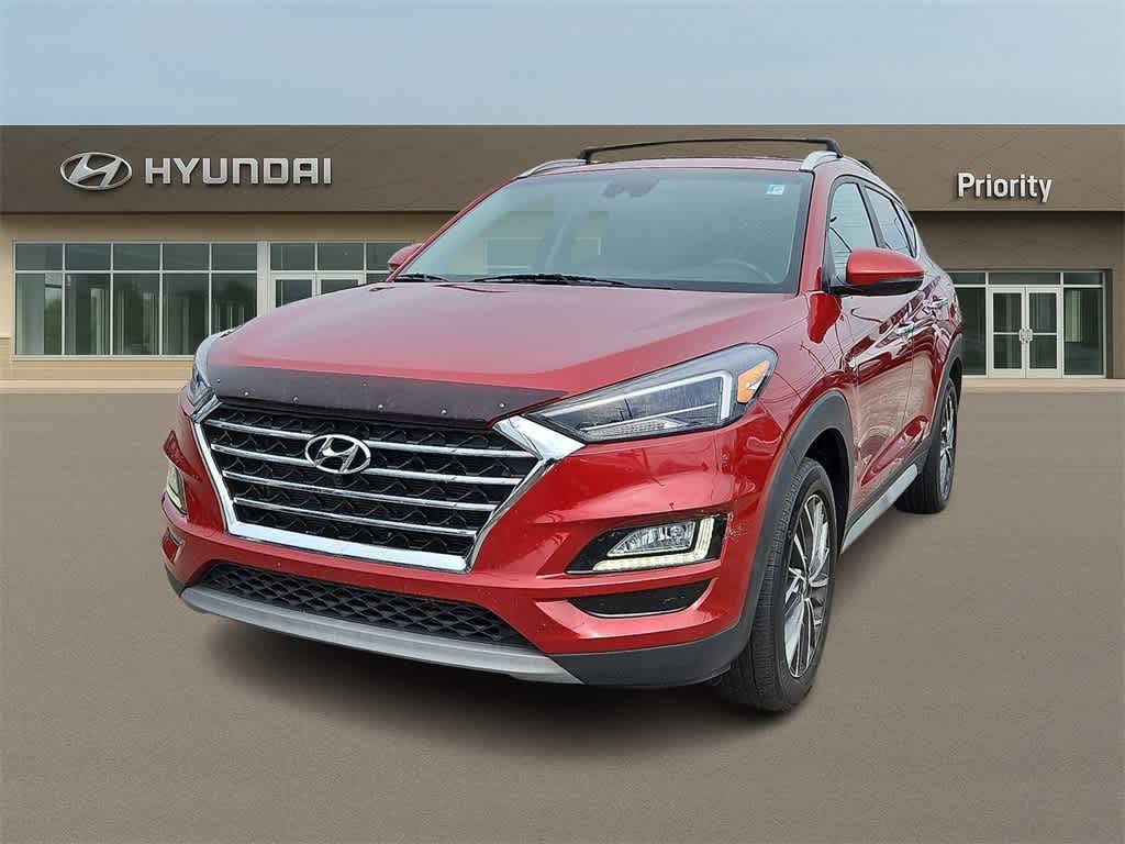 2021 Hyundai Tucson Limited — SUV — 60,714 mi — Chesapeake, VA