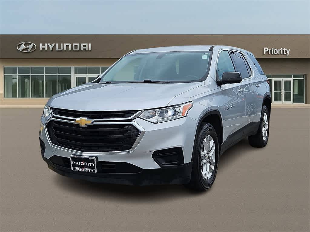 2021 Chevrolet Traverse LS — SUV — 129,693 mi — Chesapeake, VA