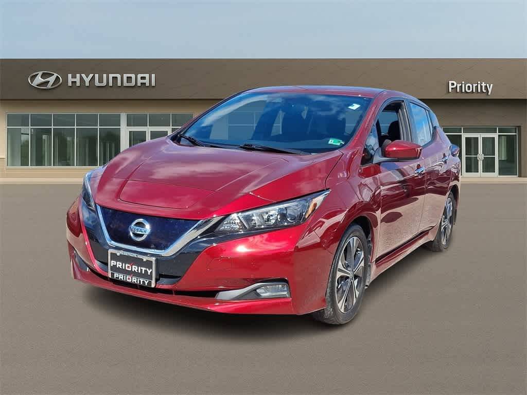 2022 Nissan LEAF SV — Hatchback — 47,079 mi — Chesapeake, VA