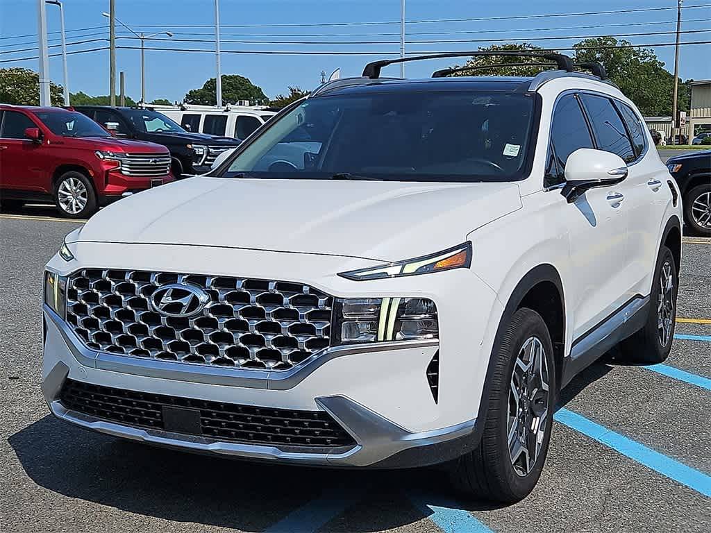2021 Hyundai Santa Fe Hybrid SEL Premium — SUV — 76,327 mi — Chesapeake, VA