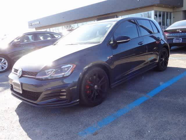 2021 Volkswagen Golf GTI SE — Hatchback — 34,137 mi — Chesapeake, VA
