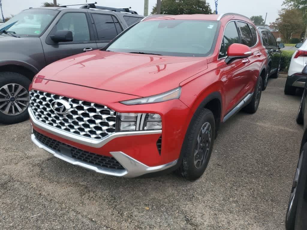 2023 Hyundai Santa Fe Hybrid Blue — SUV — 25,806 mi — Chesapeake, VA