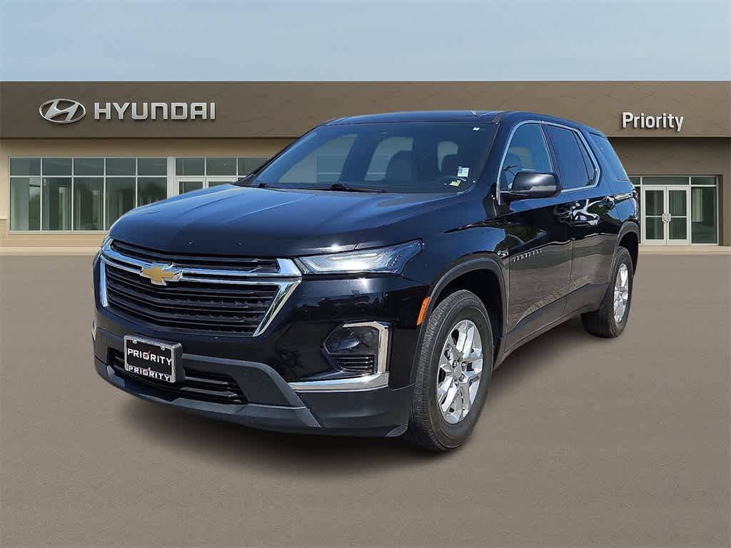 2022 Chevrolet Traverse LS — SUV — 51,102 mi — Chesapeake, VA