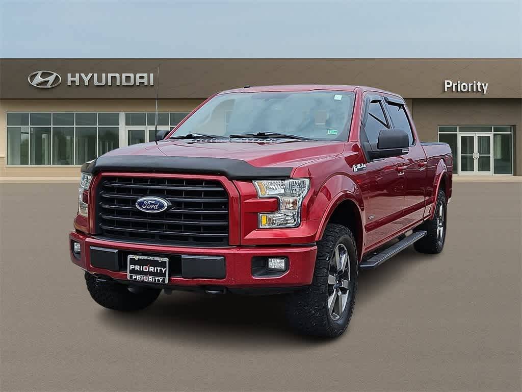 2016 Ford F-150 XLT — Pickup Truck — 173,000 mi — Chesapeake, VA