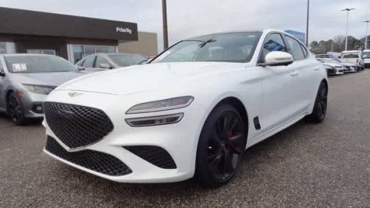2023 Genesis G70 3.3T — Sedan — 12,162 mi — Chesapeake, VA