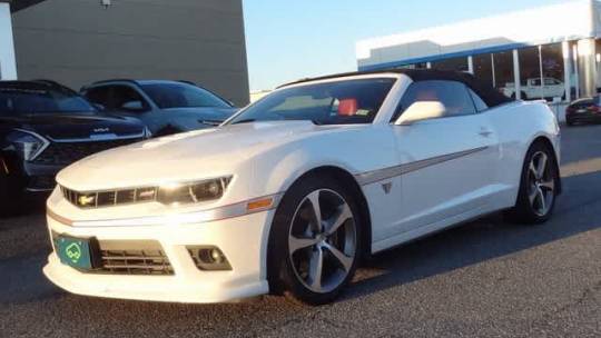 2015 Chevrolet Camaro 2SS — Convertible — 95,050 mi — Chesapeake, VA