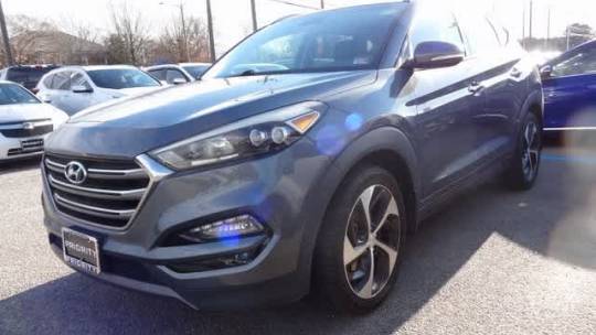 2016 Hyundai Tucson Limited — SUV — 109,675 mi — Chesapeake, VA