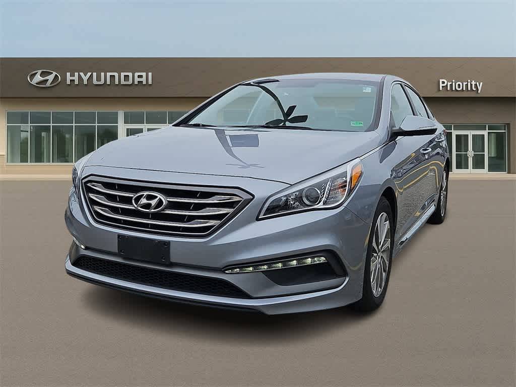 2015 Hyundai Sonata Sport — Sedan — 49,757 mi — Chesapeake, VA