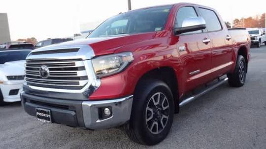2019 Toyota Tundra Limited — Pickup Truck — 68,619 mi — Chesapeake, VA