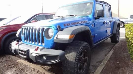 2020 Jeep Gladiator Rubicon — Pickup Truck — 63,265 mi — Chesapeake, VA