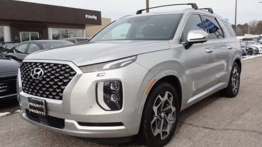 2021 Hyundai Palisade Calligraphy — SUV — 109,318 mi — Chesapeake, VA
