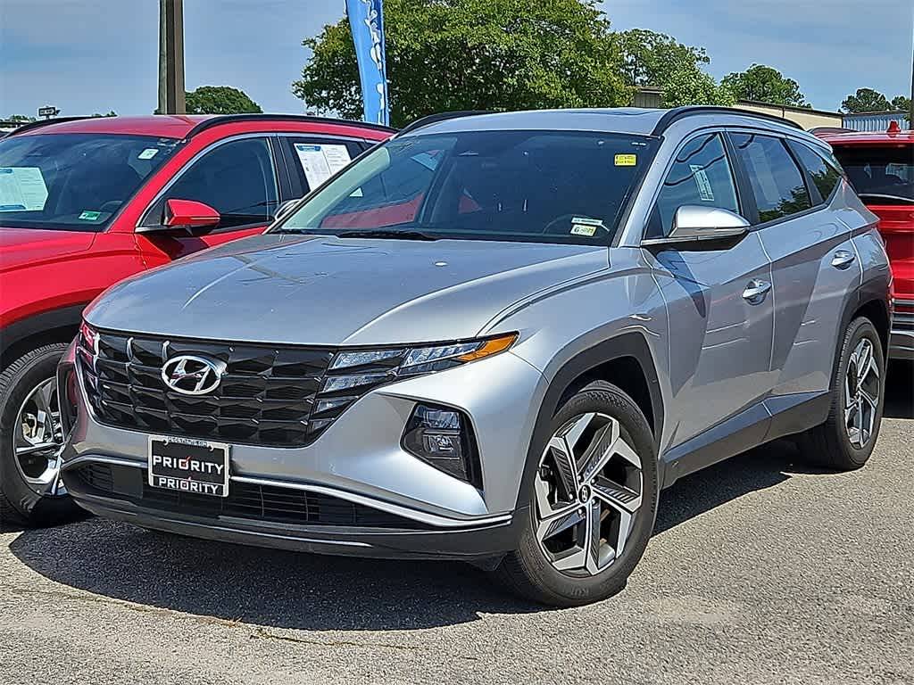 2022 Hyundai Tucson SEL — SUV — 21,225 mi — Chesapeake, VA