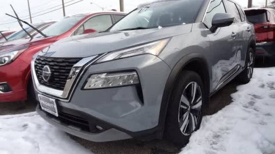 2021 Nissan Rogue SL — SUV — 71,817 mi — Chesapeake, VA