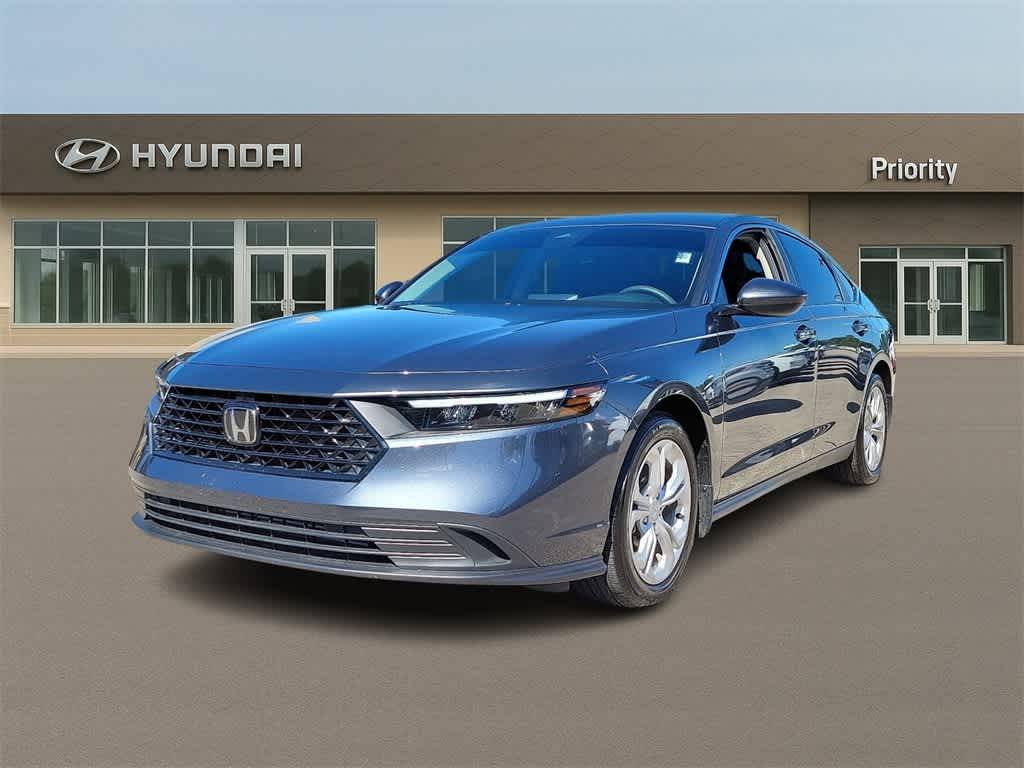 2025 Honda Accord LX — Sedan — 9,878 mi — Chesapeake, VA