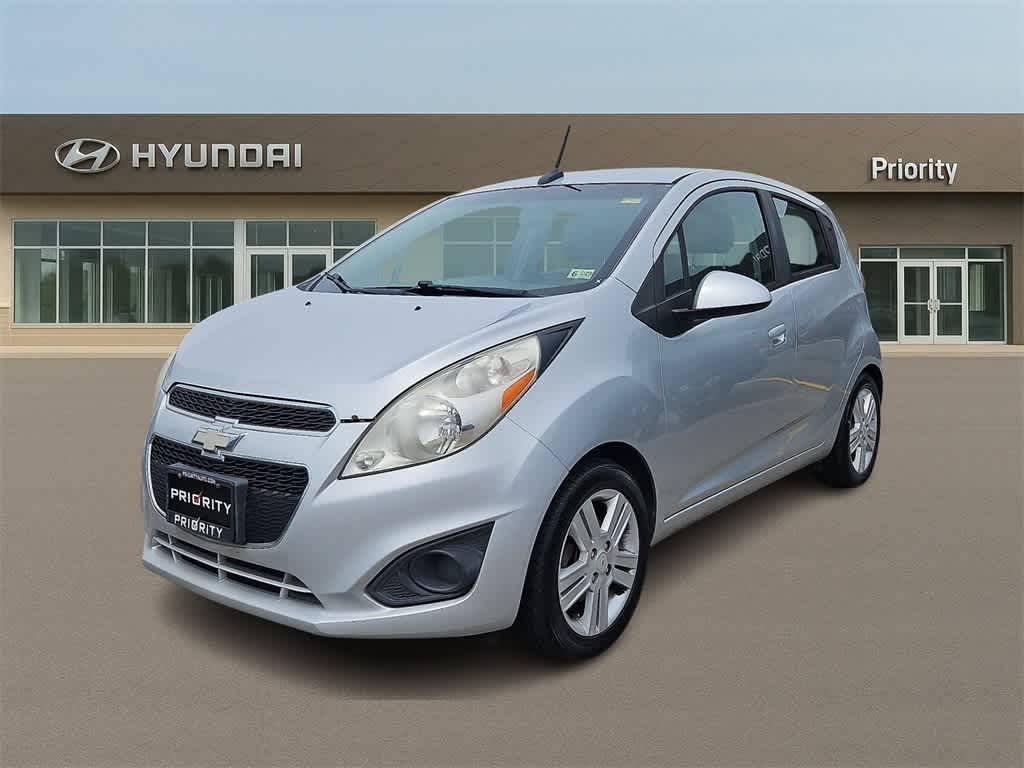 2013 Chevrolet Spark 1LT — Sedan — 110,778 mi — Chesapeake, VA