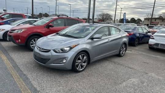 2016 Hyundai Elantra Limited — Sedan — 50,216 mi — Chesapeake, VA