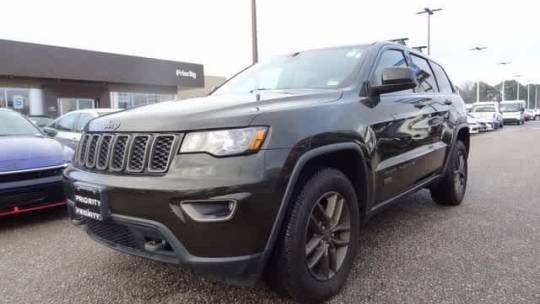 2016 Jeep Grand Cherokee 75th Anniversary — SUV — 61,629 mi — Chesapeake, VA