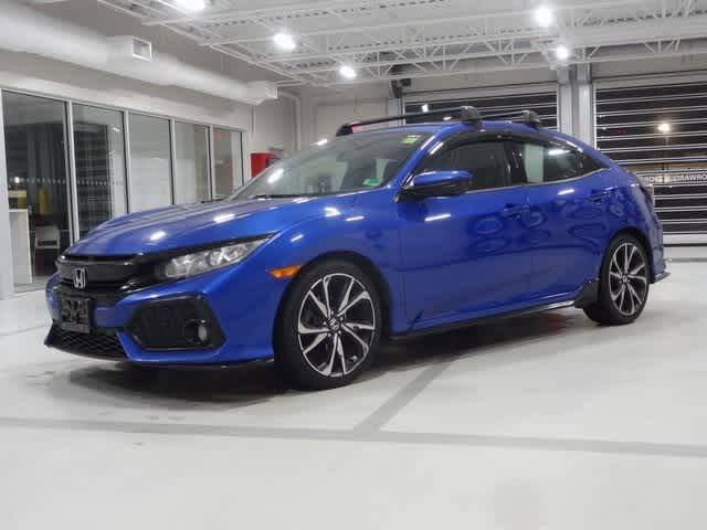 2017 Honda Civic Sport — Hatchback — 115,832 mi — Chesapeake, VA