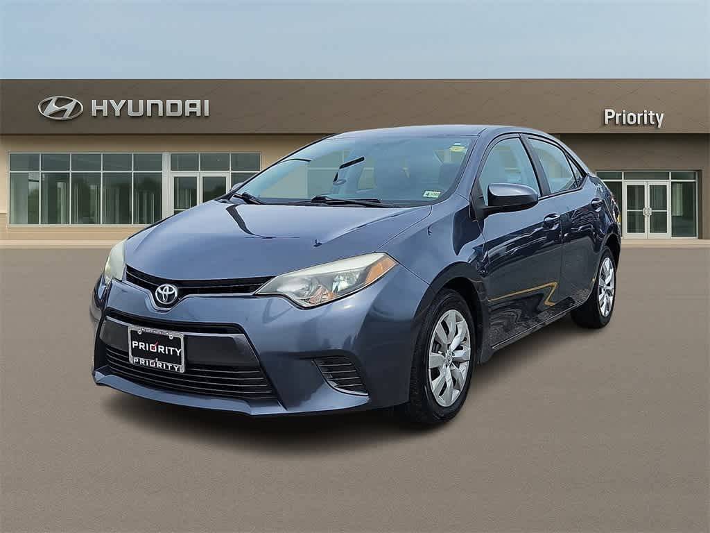 2015 Toyota Corolla LE — Sedan — 161,885 mi — Chesapeake, VA