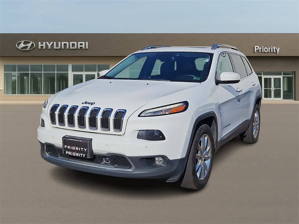 2015 Jeep Cherokee Limited — SUV — 144,353 mi — Chesapeake, VA