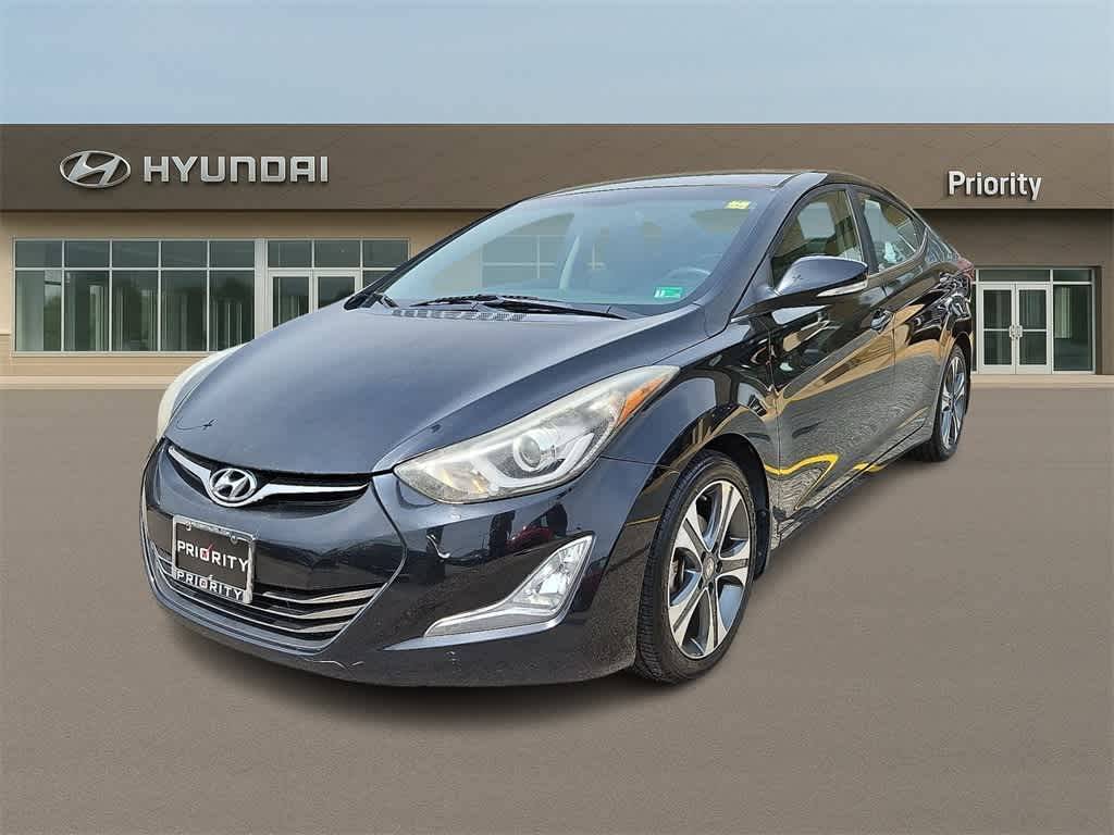 2016 Hyundai Elantra Sport — Sedan — 84,903 mi — Chesapeake, VA