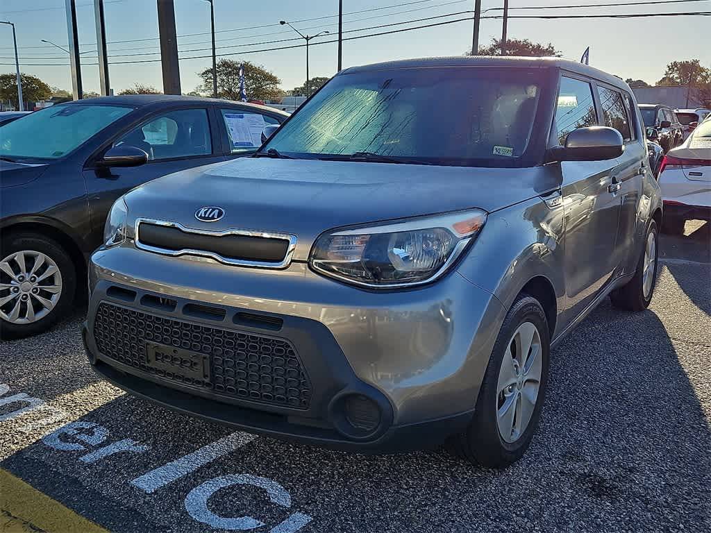 2016 Kia Soul Base — Hatchback — 28,238 mi — Chesapeake, VA