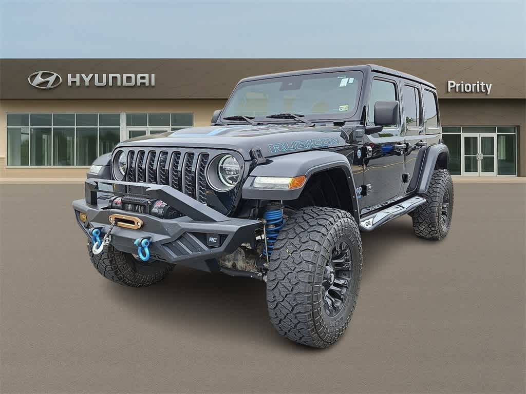 2021 Jeep Wrangler Rubicon 4xe — SUV — 42,160 mi — Chesapeake, VA