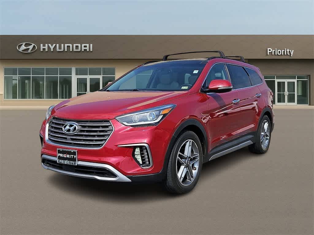 2017 Hyundai Santa Fe Limited Ultimate — SUV — 128,723 mi — Chesapeake, VA