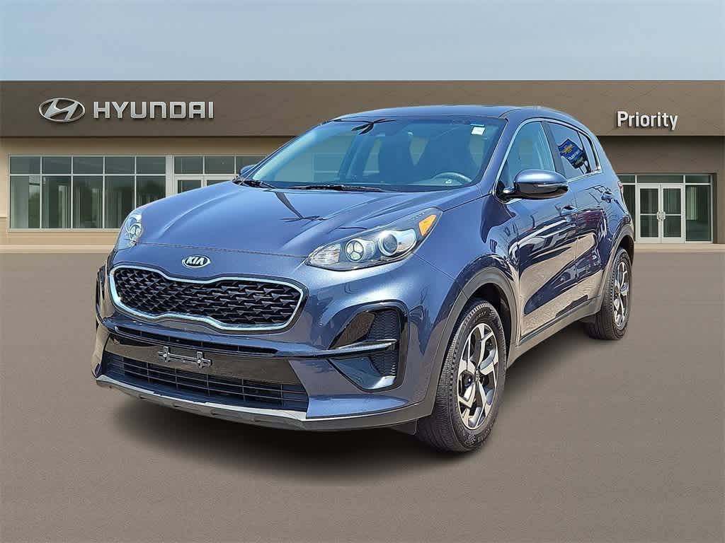 2021 Kia Sportage LX — SUV — 81,765 mi — Chesapeake, VA