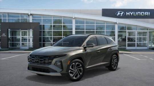 2025 Hyundai Tucson Limited — SUV — 4,671 mi — Chesapeake, VA