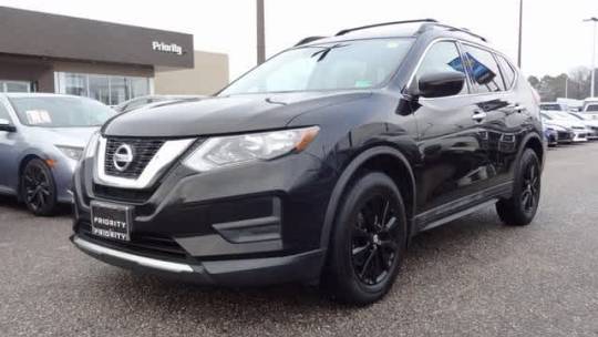 2017 Nissan Rogue SV — SUV — 95,020 mi — Chesapeake, VA