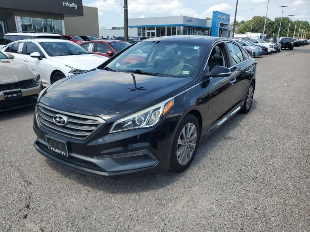 2017 Hyundai Sonata Sport — Sedan — 97,364 mi — Chesapeake, VA
