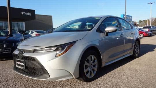 2020 Toyota Corolla LE — Sedan — 117,205 mi — Chesapeake, VA