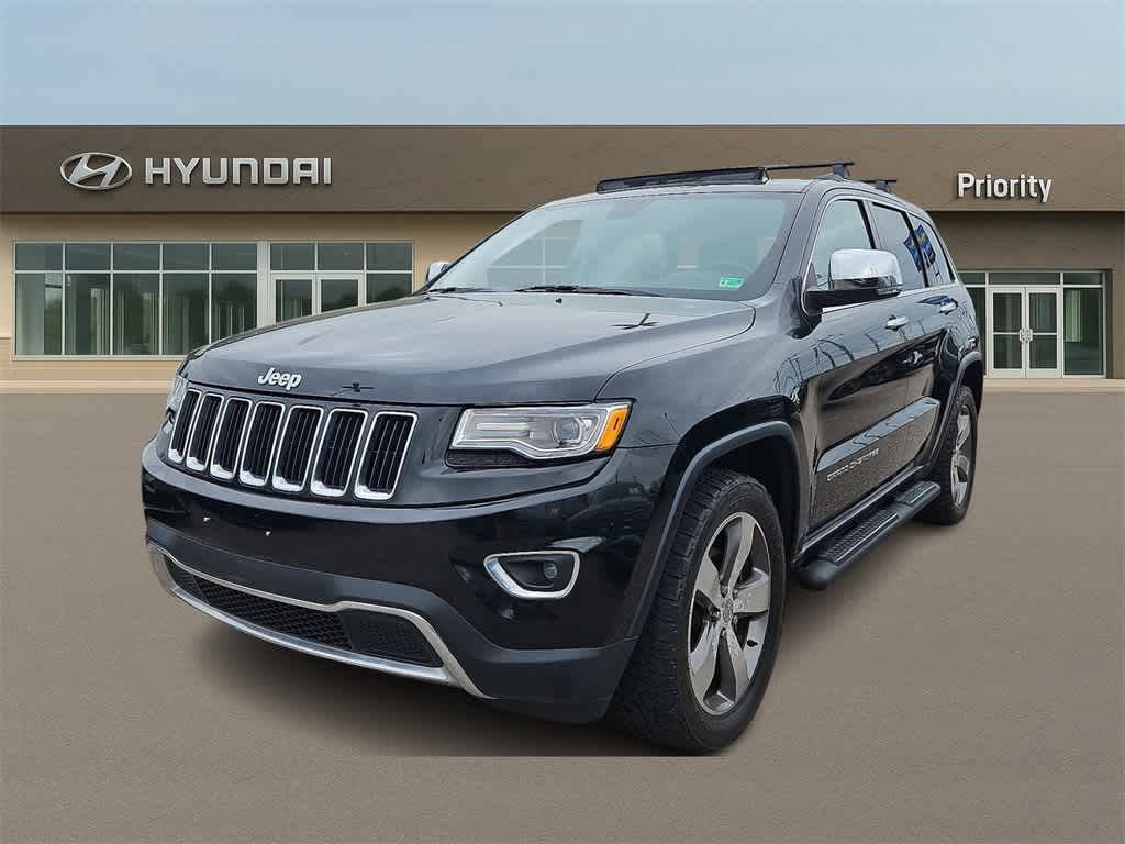 2015 Jeep Grand Cherokee Limited — SUV — 82,865 mi — Chesapeake, VA