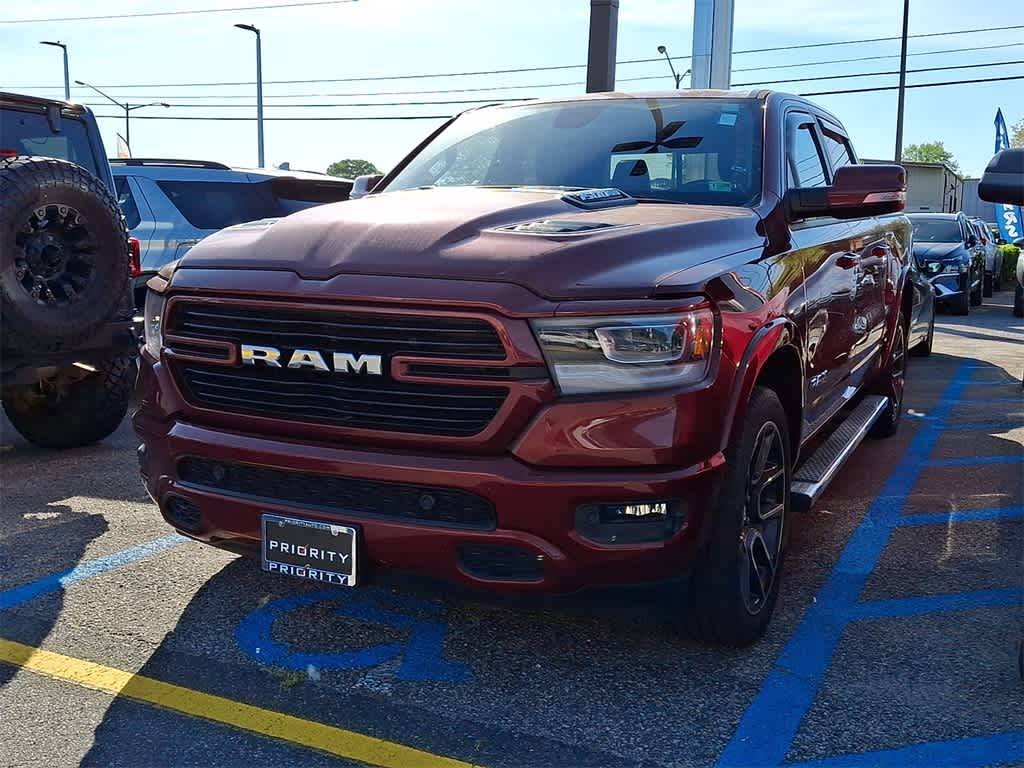 2019 Ram 1500 Laramie — Pickup Truck — 47,805 mi — Chesapeake, VA