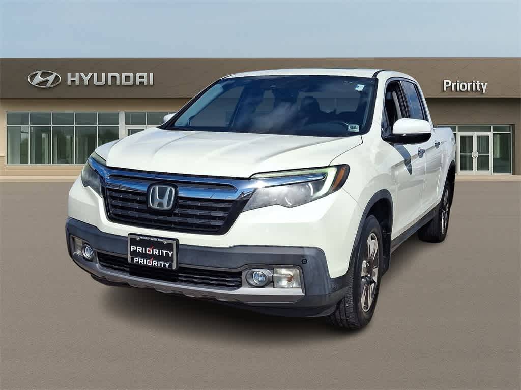 2017 Honda Ridgeline RTL-E — Pickup Truck — 108,631 mi — Chesapeake, VA