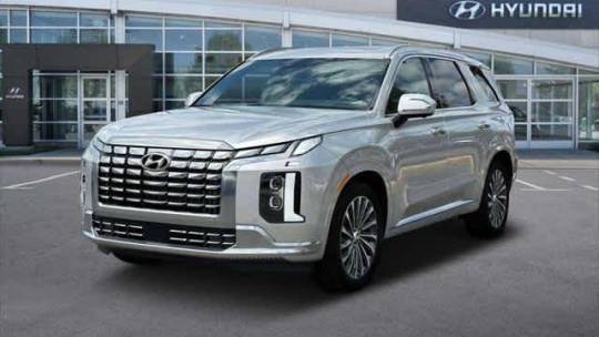 2025 Hyundai Palisade Calligraphy — SUV — 3,211 mi — Chesapeake, VA