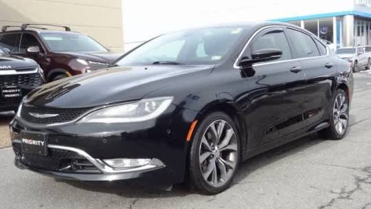 2016 Chrysler 200 C Platinum — Sedan — 121,660 mi — Chesapeake, VA