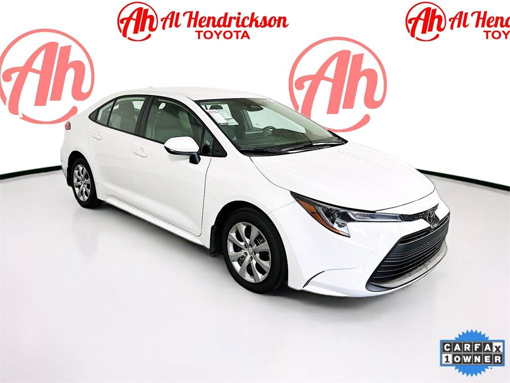 2025 Toyota Corolla LE — Sedan — 9,571 mi — Coconut Creek, FL
