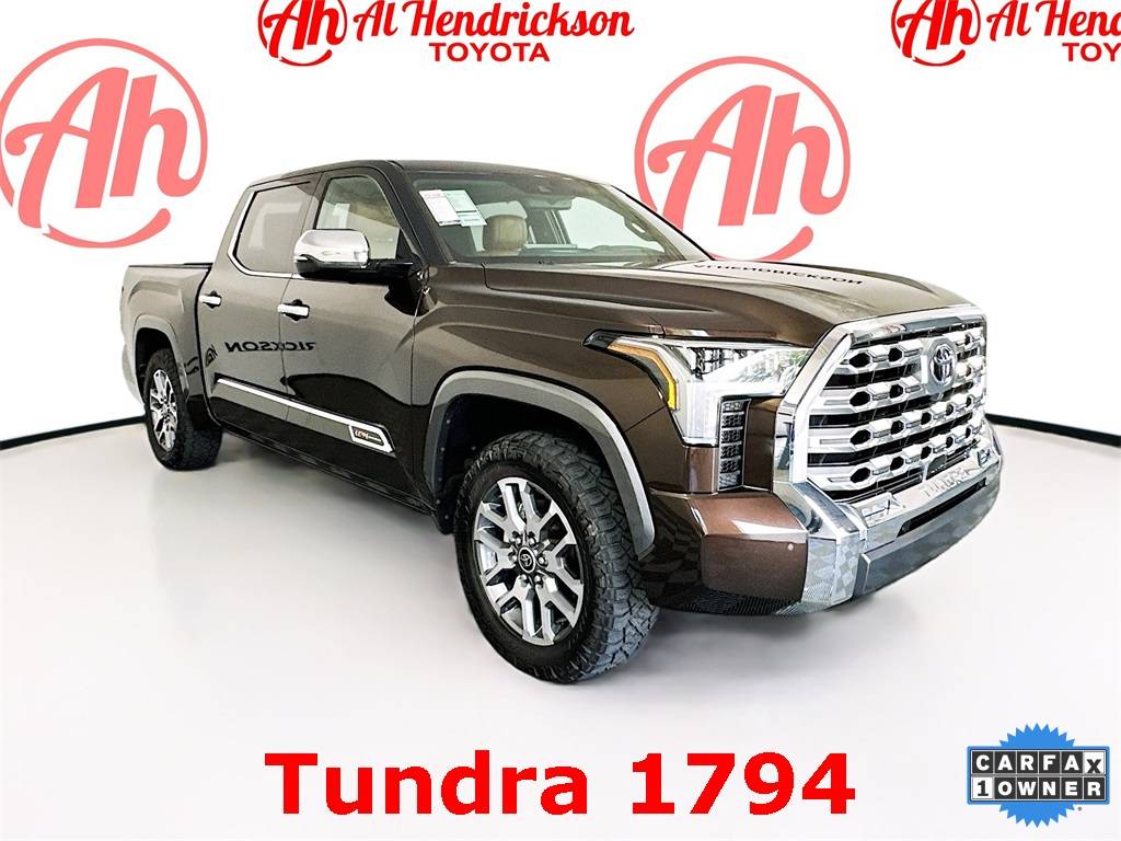 2022 Toyota Tundra 1794 Edition — Pickup Truck — 34,587 mi — Coconut Creek, FL