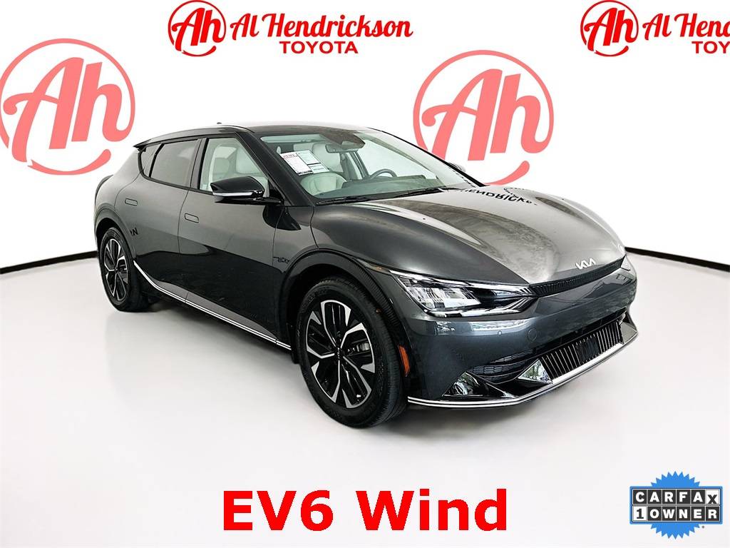 2023 Kia EV6 Wind — SUV — 18,893 mi — Coconut Creek, FL