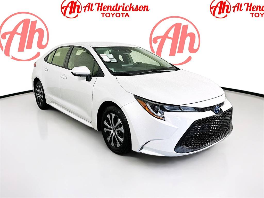 2022 Toyota Corolla Hybrid LE — Sedan — 59,671 mi — Coconut Creek, FL