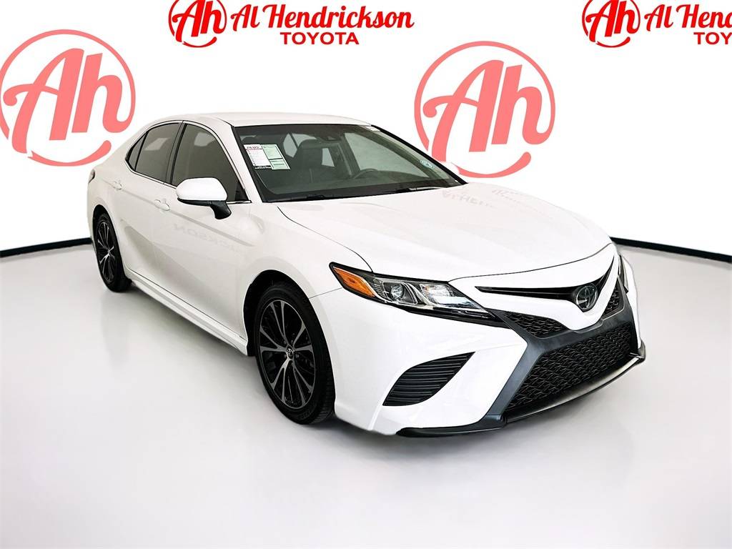 2018 Toyota Camry LE — Sedan — 71,177 mi — Coconut Creek, FL