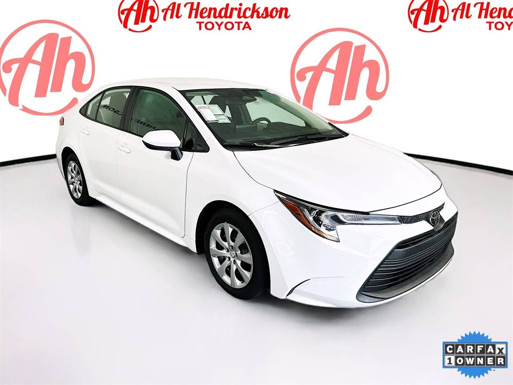 2024 Toyota Corolla LE — Sedan — 27,891 mi — Coconut Creek, FL