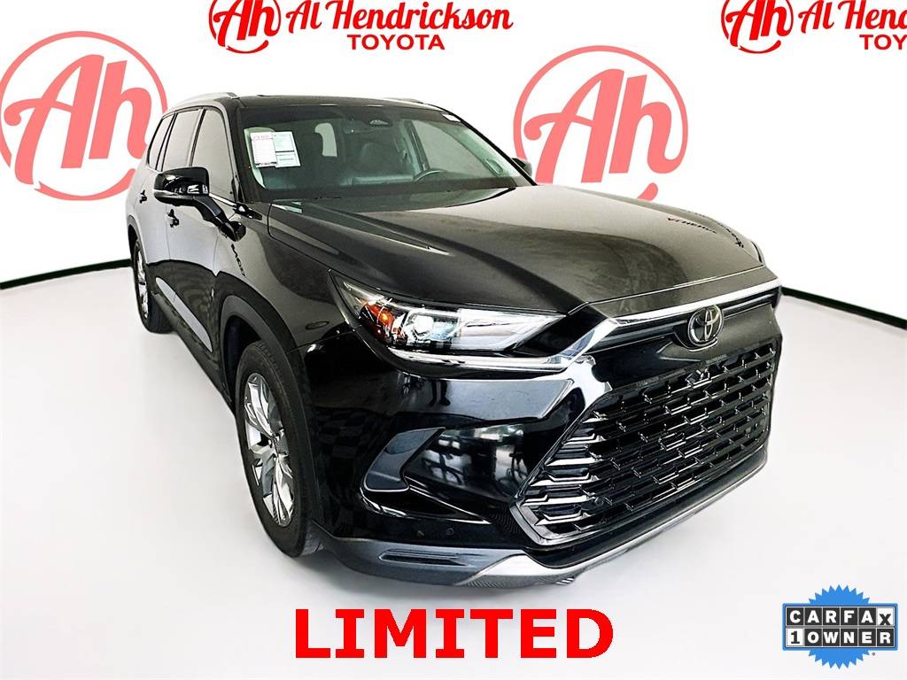 2024 Toyota Grand Highlander Limited — SUV — 32,187 mi — Coconut Creek, FL