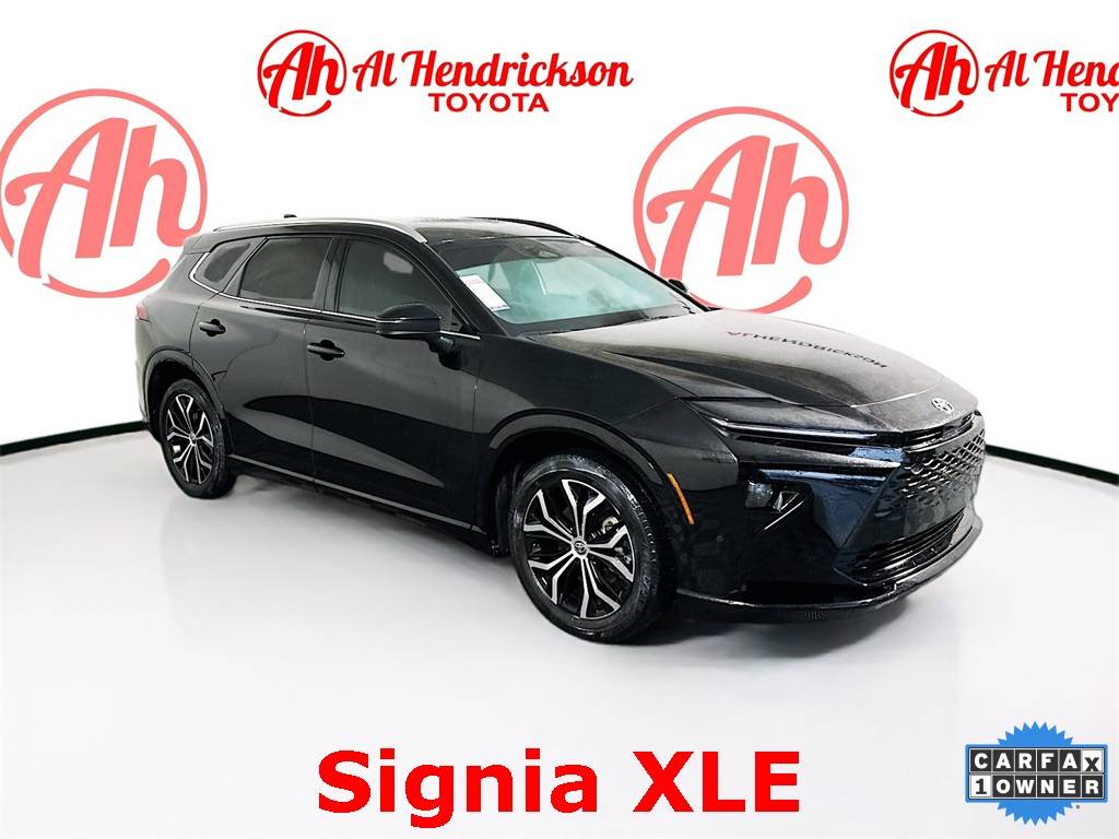 2025 Toyota Crown Signia XLE — SUV — 9,700 mi — Coconut Creek, FL